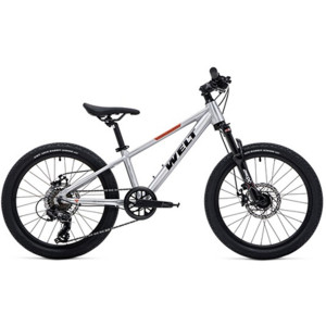 Велосипед Welt Brave 1.0 MD 20" Superpolish Silver рама: OS (2027) 