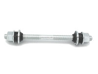 Ось передней втулки с пыльниками 5/16"*130мм