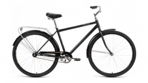 Велосипед Forward Dortmund 28 1.0 черный/бронзовый рама 19&quot; (2022) 