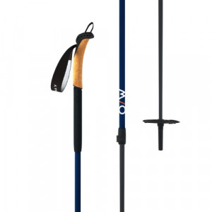 Палки для беговых лыж One Way BC Vario размер 115-160 (OZ45024) 