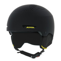 Шлем Alpina Pala black matt-yellow (48-52 см)