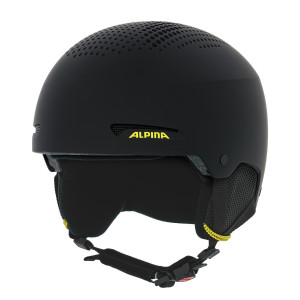 Шлем Alpina Pala black matt-yellow (48-52 см) 