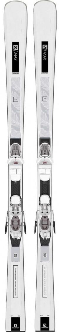 Горные лыжи Salomon E S/Max W 6 + крепления L10 GW L (2021)