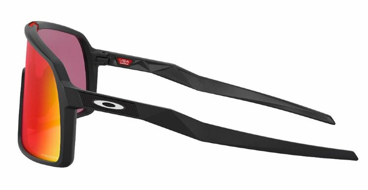 Oakley Sutro matte black prizm road HC5
