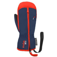 Варежки Reusch Ben Mitten dress blue/cherry tomato