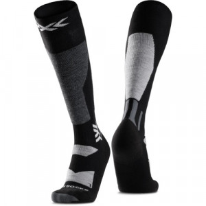 Носки X-Socks Snowboard Discover OTC x black/light grey B121 