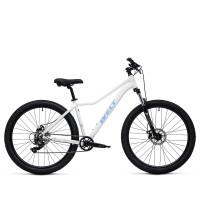 Велосипед Welt Bianca 1.0 MD 27.5" clear white рама: M (18") (2026)