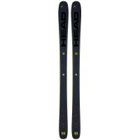 Горные лыжи Head Kore 93 black/yellow без креплений (2024)
