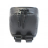 Велосумка на вынос руля Protect с отделением для смартфона 18.5x10x9 см черная - Велосумка на вынос руля Protect с отделением для смартфона 18.5x10x9 см черная