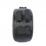 Велосумка на вынос руля Protect с отделением для смартфона 18.5x10x9 см черная - Велосумка на вынос руля Protect с отделением для смартфона 18.5x10x9 см черная