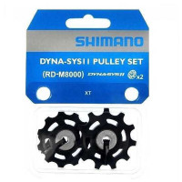Ролики SHIMANO 2-3022 Y5RT98120 заднего перекл. направл.+натяжной DEORE XT 11ск. RD-M8000