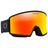 Горнолыжная маска Oakley Target Line L / blackout fire iridium Lenses / matte black Strap - Горнолыжная маска Oakley Target Line L / blackout fire iridium Lenses / matte black Strap