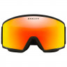 Горнолыжная маска Oakley Target Line L / blackout fire iridium Lenses / matte black Strap - Горнолыжная маска Oakley Target Line L / blackout fire iridium Lenses / matte black Strap