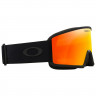 Горнолыжная маска Oakley Target Line L / blackout fire iridium Lenses / matte black Strap - Горнолыжная маска Oakley Target Line L / blackout fire iridium Lenses / matte black Strap