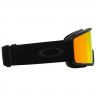 Горнолыжная маска Oakley Target Line L / blackout fire iridium Lenses / matte black Strap - Горнолыжная маска Oakley Target Line L / blackout fire iridium Lenses / matte black Strap