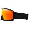 Горнолыжная маска Oakley Target Line L / blackout fire iridium Lenses / matte black Strap - Горнолыжная маска Oakley Target Line L / blackout fire iridium Lenses / matte black Strap