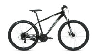 Велосипед Forward APACHE 27.5 2.2 S disc черный/серый Рама: 19" (2021)