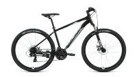 Велосипед Forward Apache 27.5 2.2 S disc черный/серый Рама: 19" (2021)