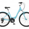 Велосипед Schwinn SIERRA WOMEN 26" голубой Рама M (16") (2022) - Велосипед Schwinn SIERRA WOMEN 26" голубой Рама M (16") (2022)