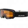 Очки горнолыжные Alpina Scarabeo JR Black Matt/Orange S2 (2024) - Очки горнолыжные Alpina Scarabeo JR Black Matt/Orange S2 (2024)