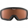 Маска Alpina Scarabeo JR black matt/orange S2 - Маска Alpina Scarabeo JR black matt/orange S2