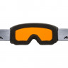 Маска Alpina Scarabeo JR black matt/orange S2 - Маска Alpina Scarabeo JR black matt/orange S2