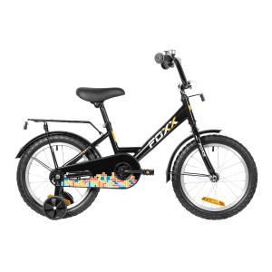 Велосипед Foxx Simple 18" черный (2026) 