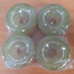 Колёса для лонгборда Arbor Mosh Fusion 65 mm / 78 A ghost green 