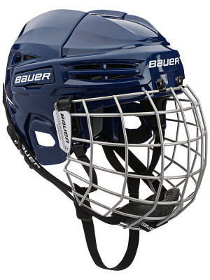 Шлем с маской Bauer IMS 5.0 Combo SR blue (1045682) 