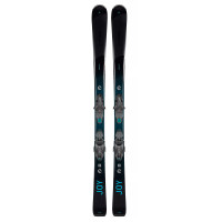 Горные лыжи Head e-Super Joy SW SLR Joy + крепления Protector Slr 11 GW Brake 80 [N] blk/bl (2024)