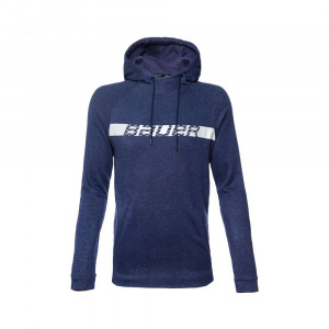 Толстовка BAUER PERFECT HOODIE W/GRAPHIC NAV - YTH (2021) 