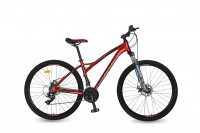 Велосипед Wind Elbrus 29" красно-черный рама 17" (2022)