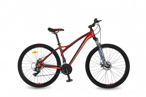 Велосипед Wind Elbrus 29&quot; красно-черный рама 17&quot; (2022) 