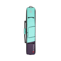 Чехол для горных лыж Kyoto Tanto Roll turquoise/magenta