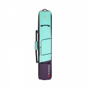 Чехол для горных лыж Kyoto Tanto Roll (FW23) turquoise/magenta 