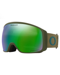 Маска горнолыжная OAKLEY Flight Tracker XL Prizm Icon Dark Brush / Prizm Snow Jade Iridium (2021)