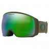 Горнолыжная маска Oakley Flight Tracker XL Prizm Icon Dark Brush / Prizm Snow Jade Iridium - Горнолыжная маска Oakley Flight Tracker XL Prizm Icon Dark Brush / Prizm Snow Jade Iridium
