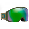 Горнолыжная маска Oakley Flight Tracker XL Prizm Icon Dark Brush / Prizm Snow Jade Iridium - Горнолыжная маска Oakley Flight Tracker XL Prizm Icon Dark Brush / Prizm Snow Jade Iridium