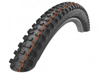 Покрышка Schwalbe 700x25 (25-622) Lugano 2 чёр./крас. скл. HS471