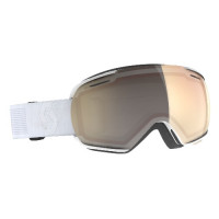 Маска Scott Linx Goggle Light Sensitive mineral white/light sensitive bronze chrome