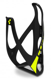 Флягодержатель Cube Bottle Cage HPP matt black´n´flashyellow 13095