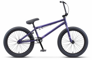 Велосипед Stels Saber 20&quot; V020 фиолетовый (2021) 