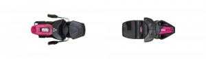 Горнолыжные крепления Fischer RS9 GW SLR/Womentrack Brake 78 [H] solid black/pink (T51321) 