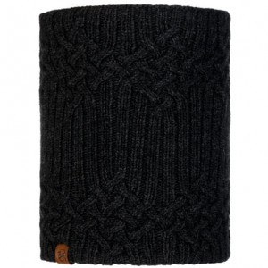 Шарф-труба Buff Knitted &amp; Fleece Neckwarmer New Helle Graphite 