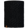 Шарф-труба Buff Knitted & Fleece Neckwarmer New Helle Graphite - Шарф-труба Buff Knitted & Fleece Neckwarmer New Helle Graphite