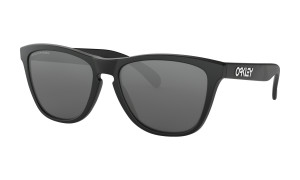 Очки Oakley Frogskins Matte Black/Black Iridium Polarized 