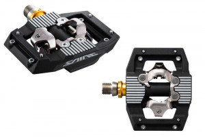 Педали Shimano Saint M820, SPD, с шипами SH51 
