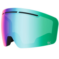 Дополнительный визор Head Cinema 5K Photo категории S1-S2-S3 для шлема green