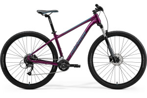 Велосипед Merida Big.Nine 60-3x 29&quot; Purple/Teal-Blue рама 14.5 (2021) 