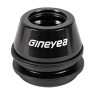 Рулевая колонка Gineyea GH-818D, конусная, 1 1/8", 28.6/44-30/44, черный - Рулевая колонка Gineyea GH-818D, конусная, 1 1/8", 28.6/44-30/44, черный